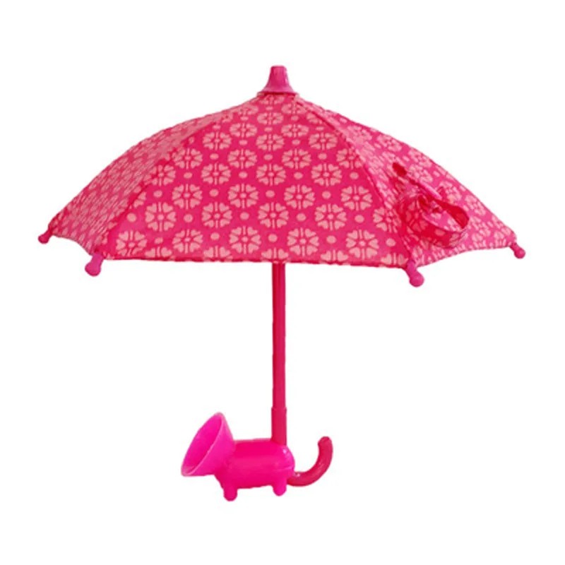 Mobile Phone Holder Sunshade Umbrella Clip Outdoor Minimalist Design Small Umbrella TikTok Hot Sale Mini Suction Cup Stand