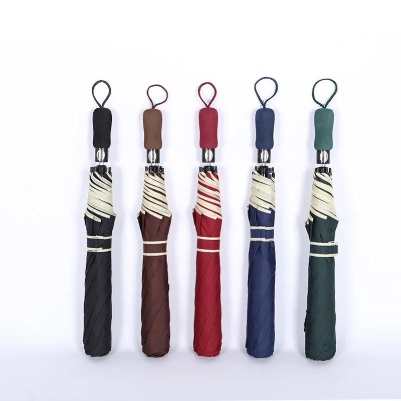 56inch Golf Umbrella Men's Extra Large Business Umbrella Dual-use Foldable Printed Logo Gift Advertising Umbrella