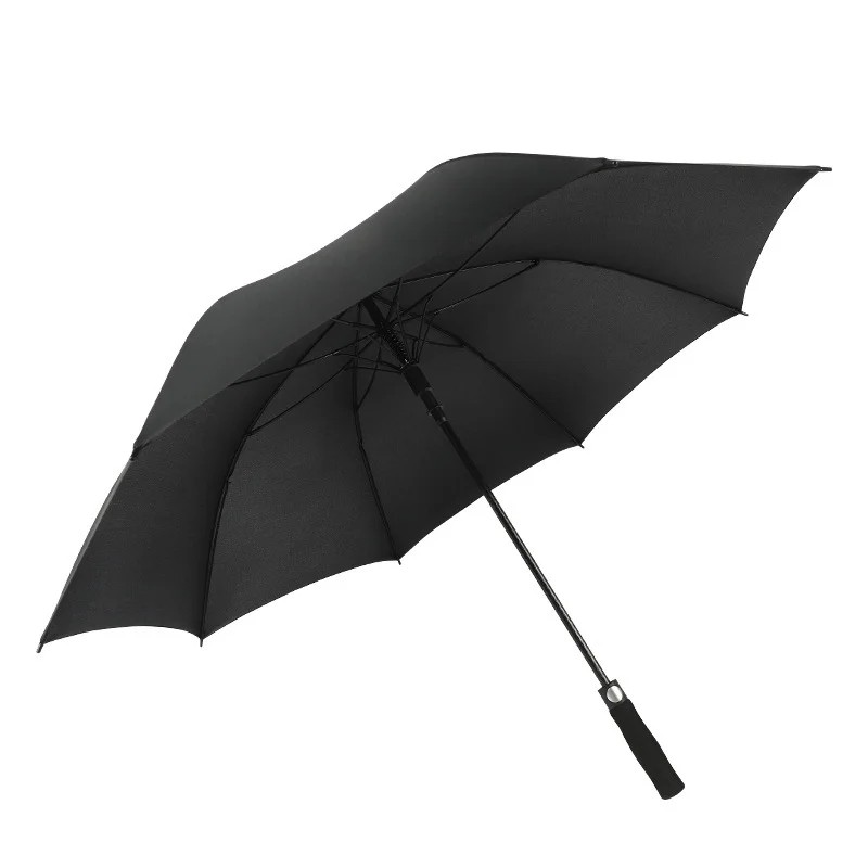 Promotion Modern Sword 8K Panels Long Handle Auto Open Business Gift Sun Rain Umbrella