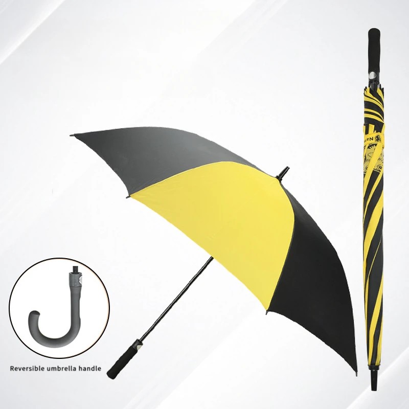 30 inch large full fiber business advertising logo custom golf umbrella