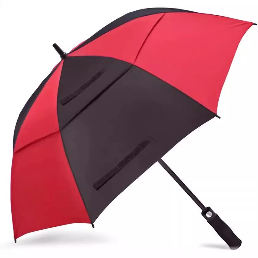 aikeling Best-selling double-layer breathable long-handled hotel real estate car gift golf umbrella