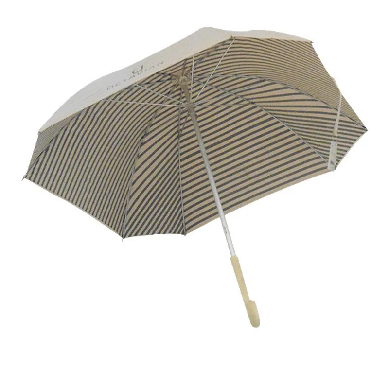 Customized square umbrella with logo silk printing digital printing straight pole umbrella customizationmanufacturer