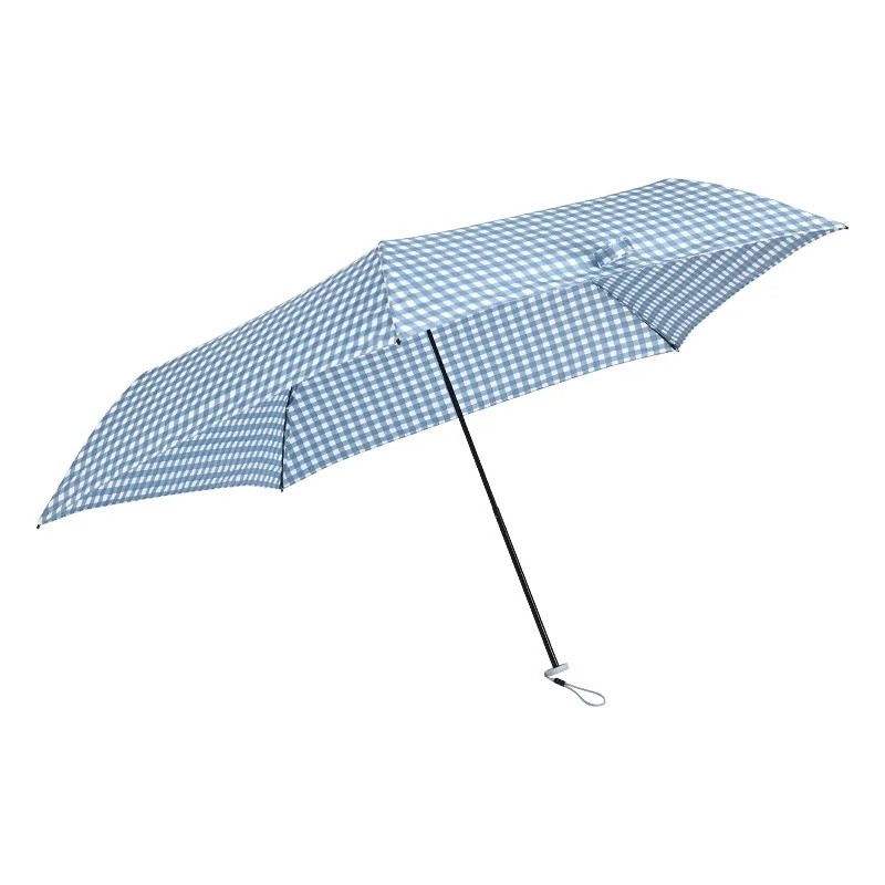 Clear Rain Umbrella Japanese-style Ultra-light Carbon Fiber Feather  Dual-use Sun Rain Folding Umbrella for Women