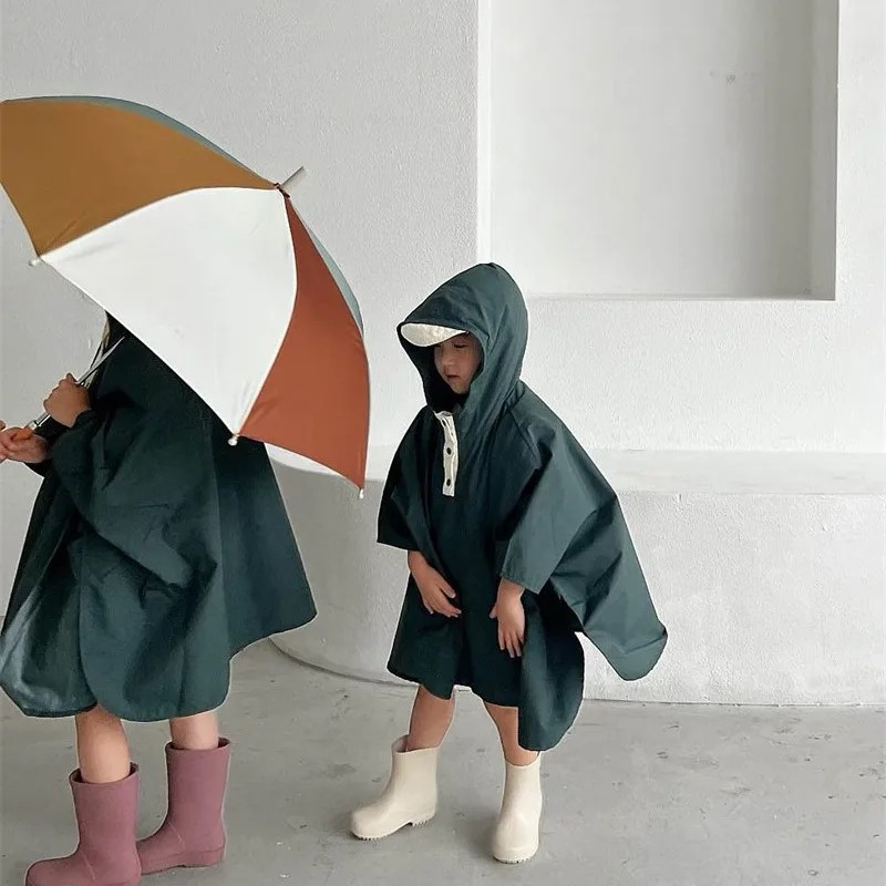 Korean INS Children's Umbrella Boys Girls Kindergarten Cute Cartoon Umbrella Baby Kids Ultra-light Sunshade Small Umbrella