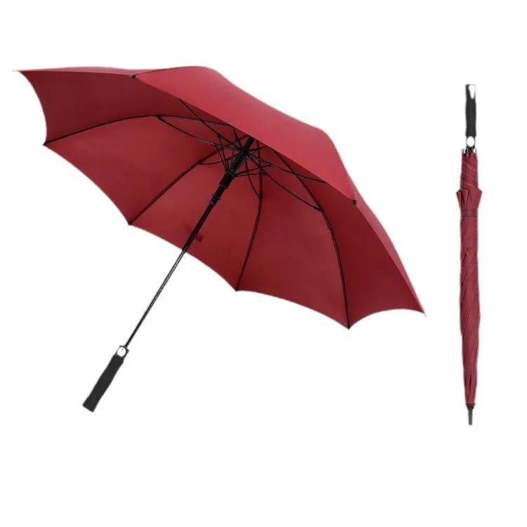 High End Umbrella Automatic Folding Large Size Gift Advertising Umbrella Wholesale with Logo Printing Sun Protection
