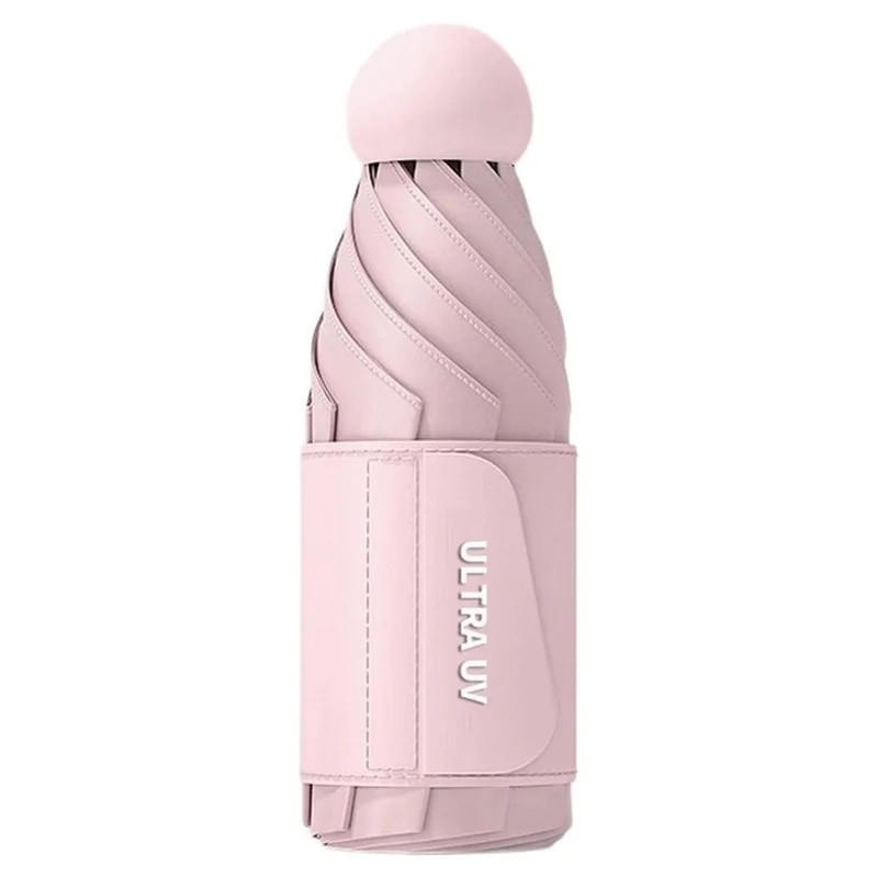 2026 New Model Women's Manual Sun & Rain Dual Use Foldable Lightweight Compact High-end Umbrella with UV Protection