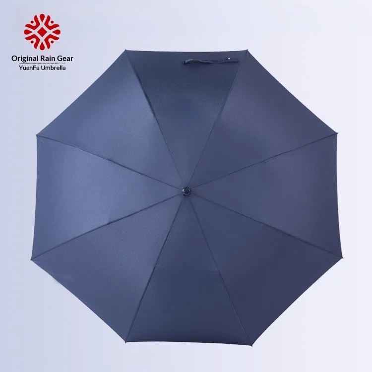 Customized Advertising Umbrellas Outdoor Business  Collision Cloth Automatic Double-Person Sunshade UV Protection Logo