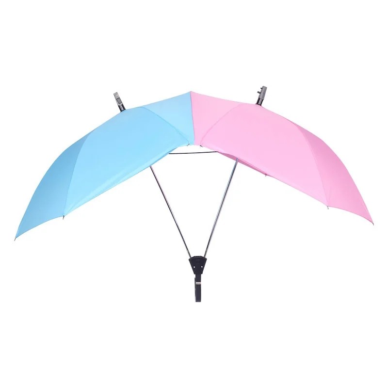 Long Handled Double Person Umbrella UV Protection Reinforced Design Personalized Enlarged Advertising Gift for