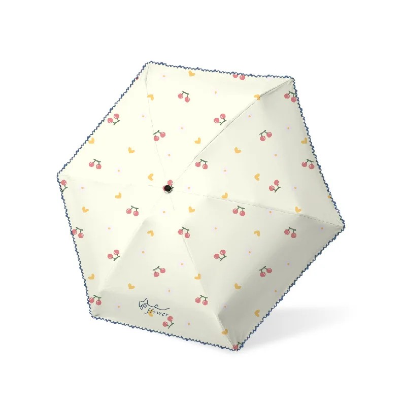 Custom Umbrella Dual Use for Sun and Rain Ultra Light Sun Protection Portable Compact Mini Pocket Capsule Umbrella
