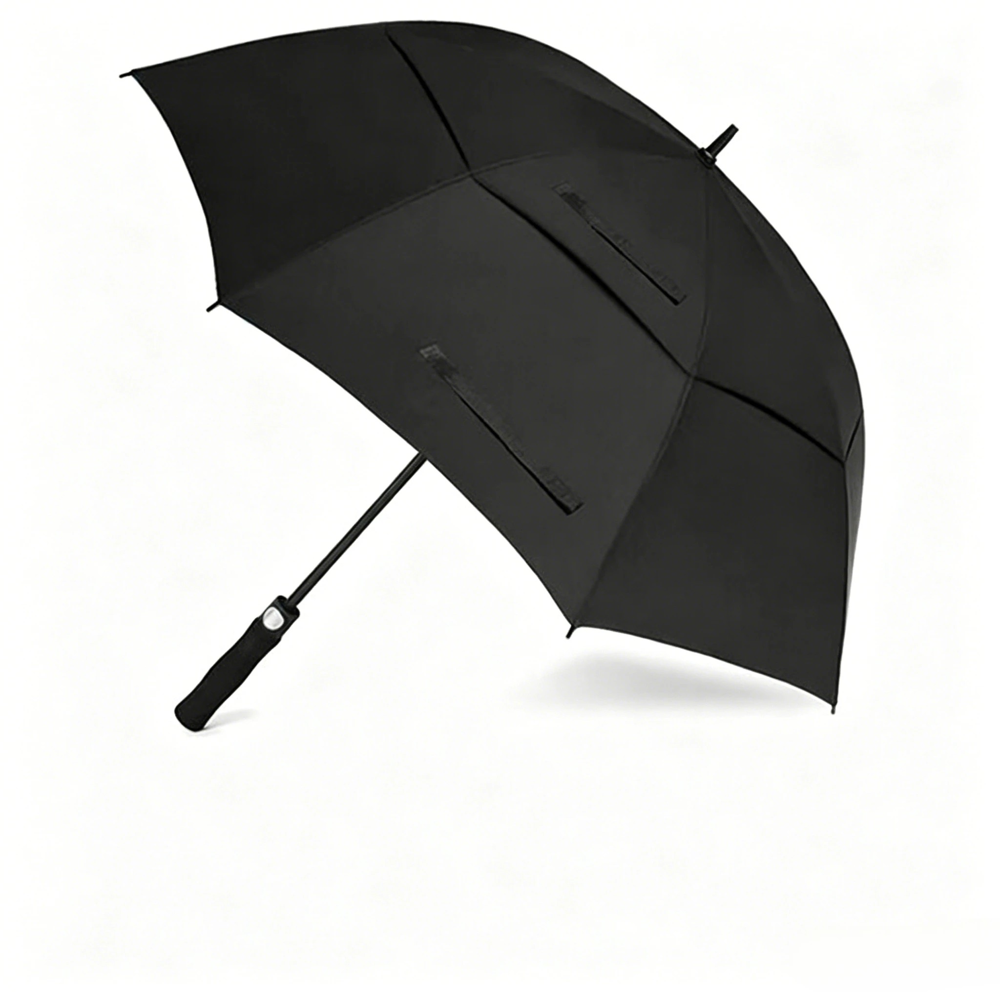 Extra Large Automatic Double Layer Golf Extra Large Long Handle Extra Large 3 to 5 Person Men's Business Long Handle Umbrella