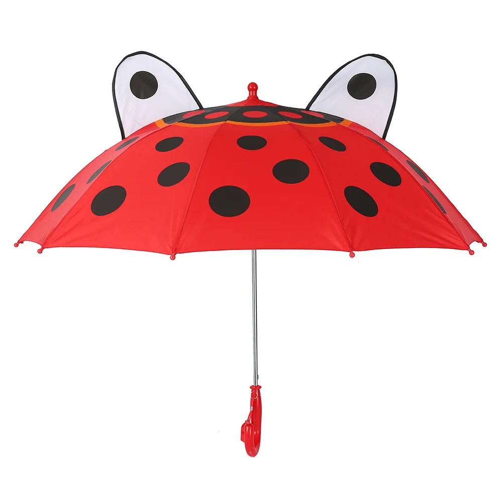 Creative Cartoon Animal Children's Umbrella Cute 10Rib Sun Umbrella Kindergarten Student Gift Umbrella