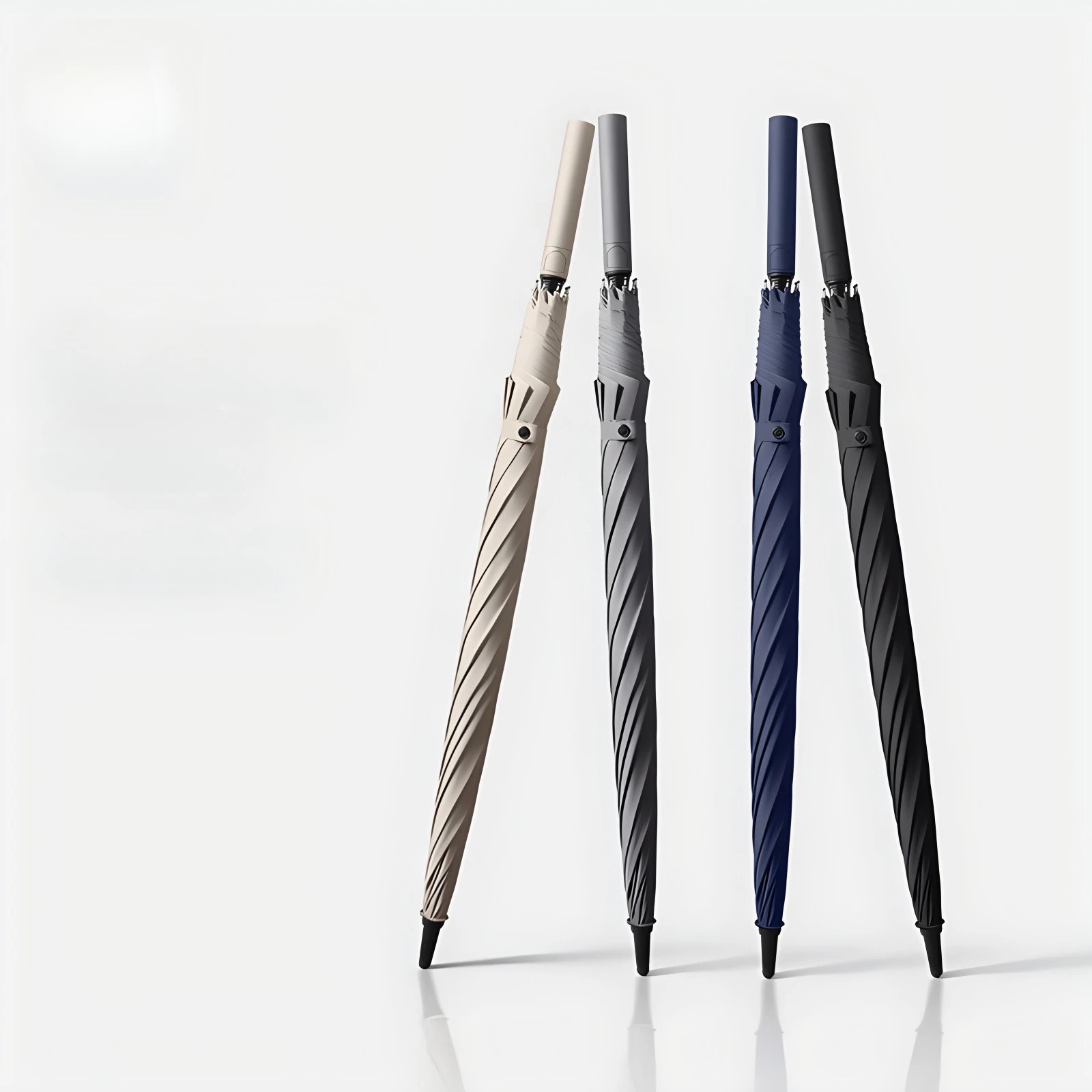 Extra Large Automatic Double Layer Golf Extra Large Long Handle Extra Large 3 to 5 Person Men's Business Long Handle Umbrella