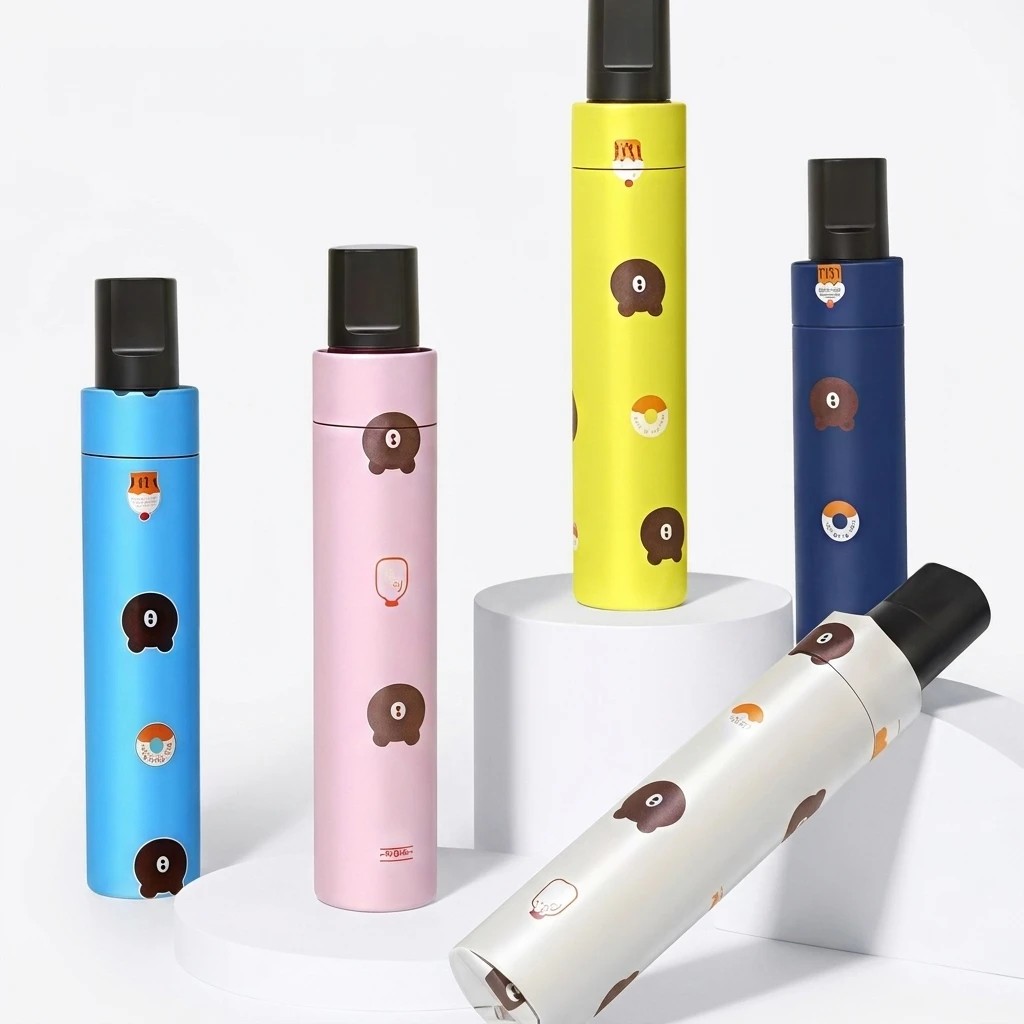 Fruit Themed Manual Sunshade Umbrella Minimalist Design Business Gift 8 Ribs Rain/sun protection Wholesale Manufacturer