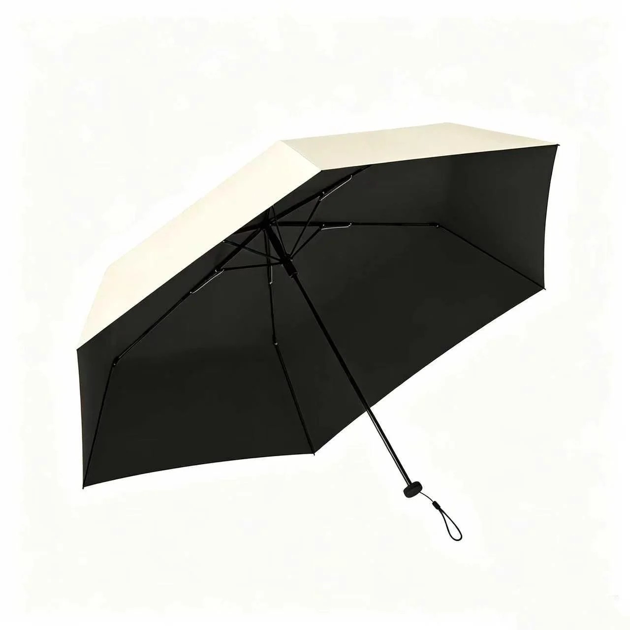 Small Ultra Light Sunshade Pencil Umbrella Folding Extra Large Dual-use Women's Business Design Steel Ribs UV Protection Sunny