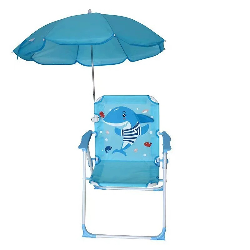 Baby Folding Chair Umbrella Sunshade