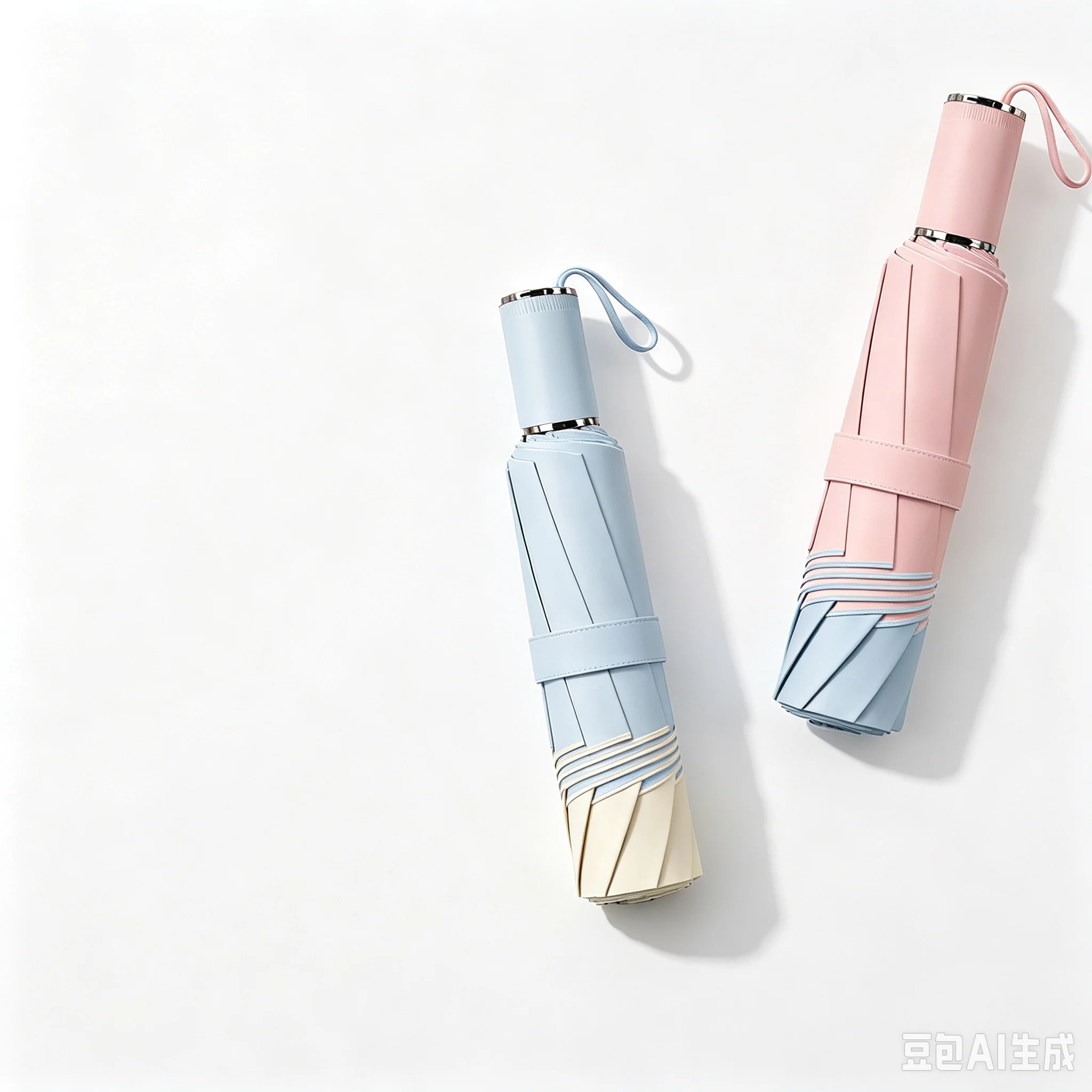 Manual Reverse Folding Thickened and Enlarged Parasol Dual Use for Sunny and Rainy Days Sun protection Umbrella Wholesale
