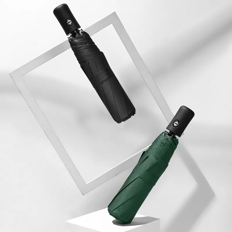 Fully Automatic Folding Sun protection Dual Use for Sunny and Rainy Days Source Manufacturer Thickened Umbrella
