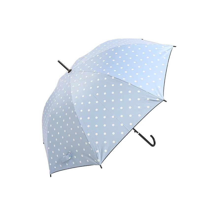 Umbrella Outdoor Custom logo Polka Dot Fashion Umbrella Advertising Vertical Striped Umbrella
