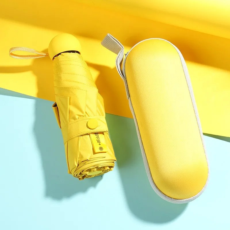 Hot-Selling Portable Foldable Pocket 6K Mini Outdoor Sun Protection Capsule Advertising Customizable Classic Manual Gift
