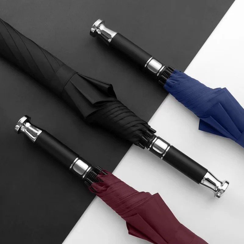 Rolls Royce Same Design Umbrella Men Business Long Handle Umbrellas Large Straight Rod Umbrella Gift Umbrella