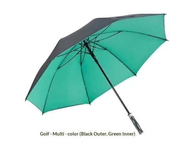 Creative Minimalist Double Layer Straight-shaft Golf Umbrella Automatic Business Windproof UV protection Waterproof Advertising